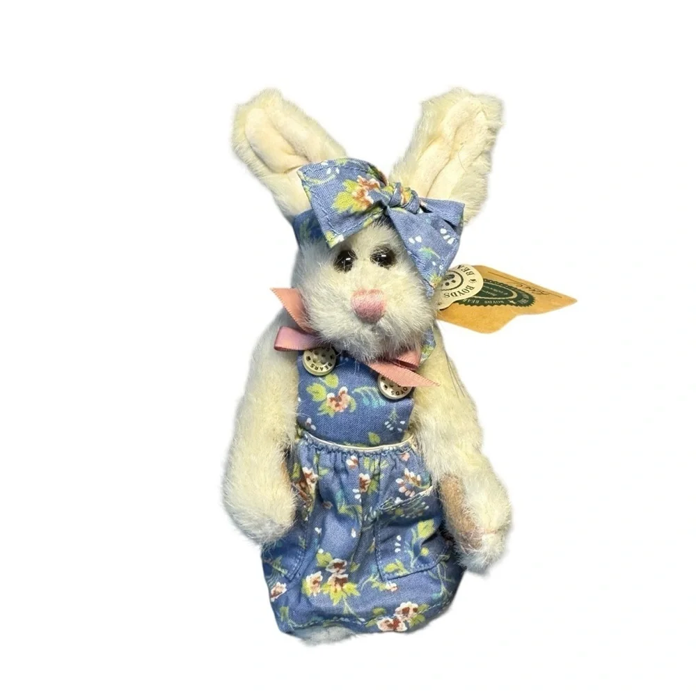NWT New Vintage 1990 Boyds Bears Cousin Rose Anjanette Rabbit
